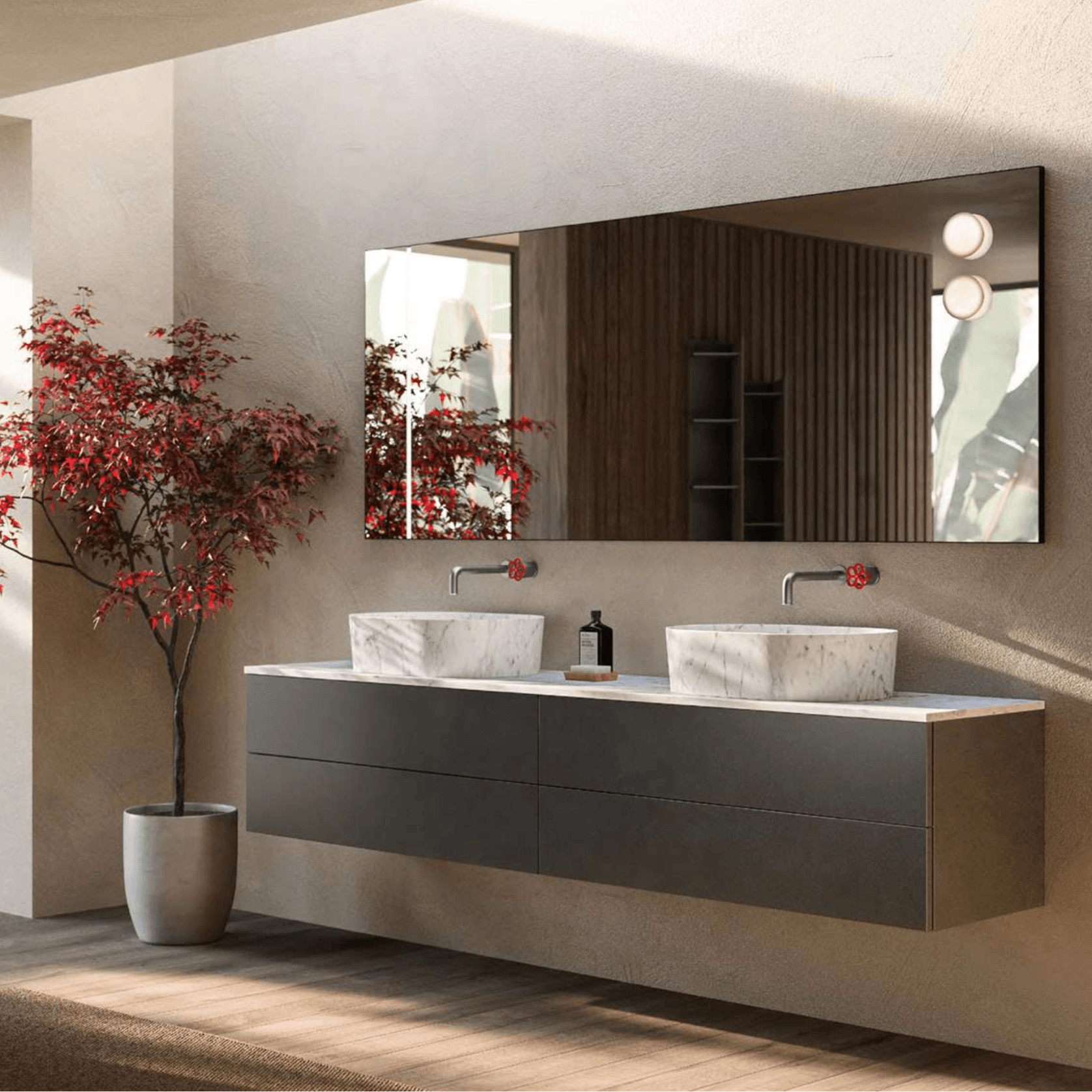 Simple Bathroom System by Boffi gallery detail image