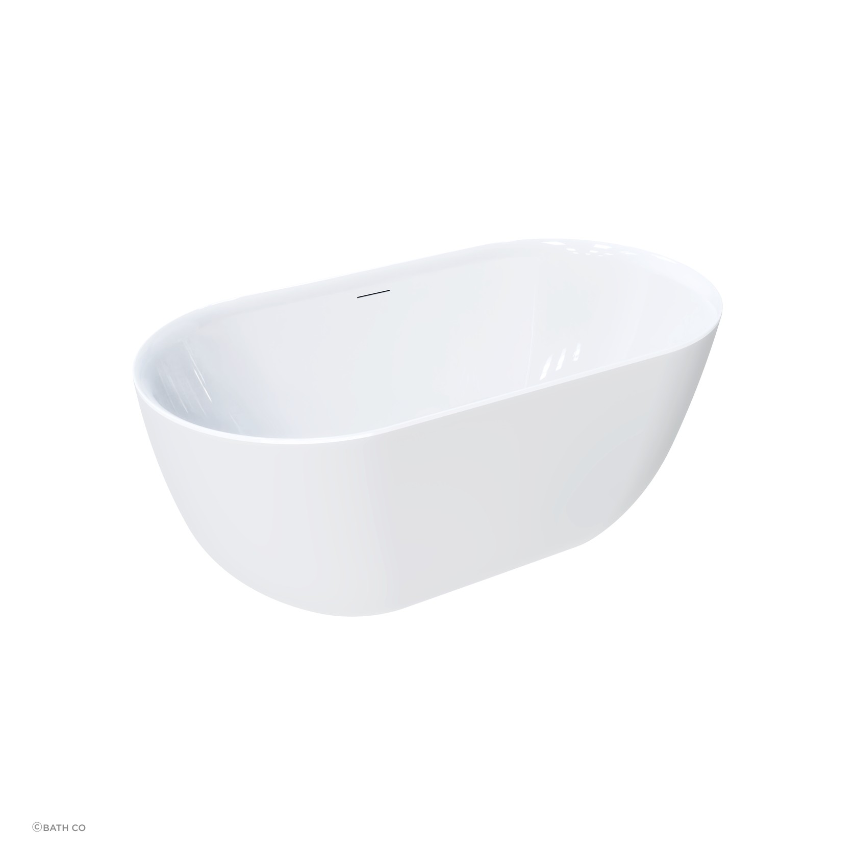 Oval Freestanding Bath gallery detail image