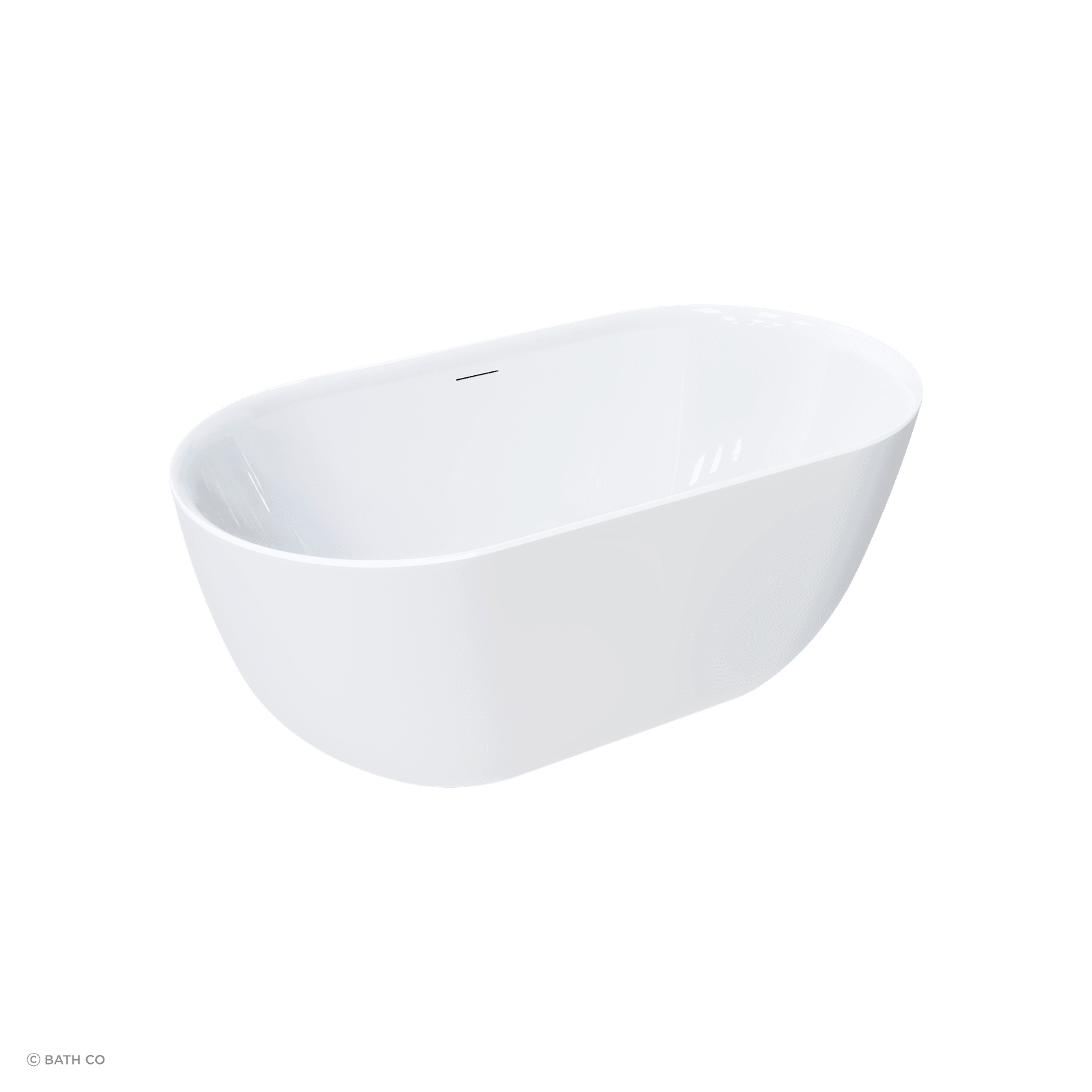Oval Freestanding Bath gallery detail image
