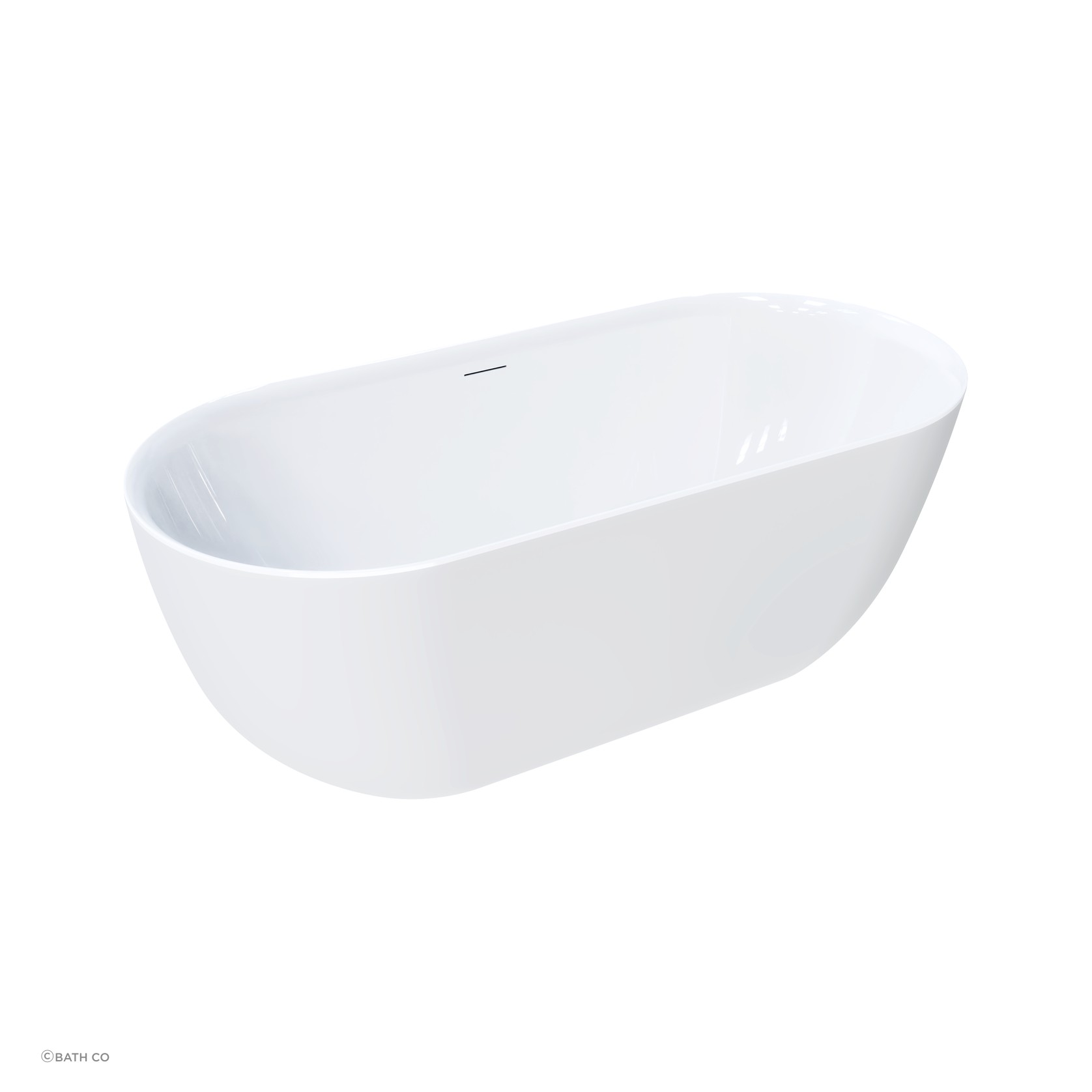 Oval Freestanding Bath gallery detail image