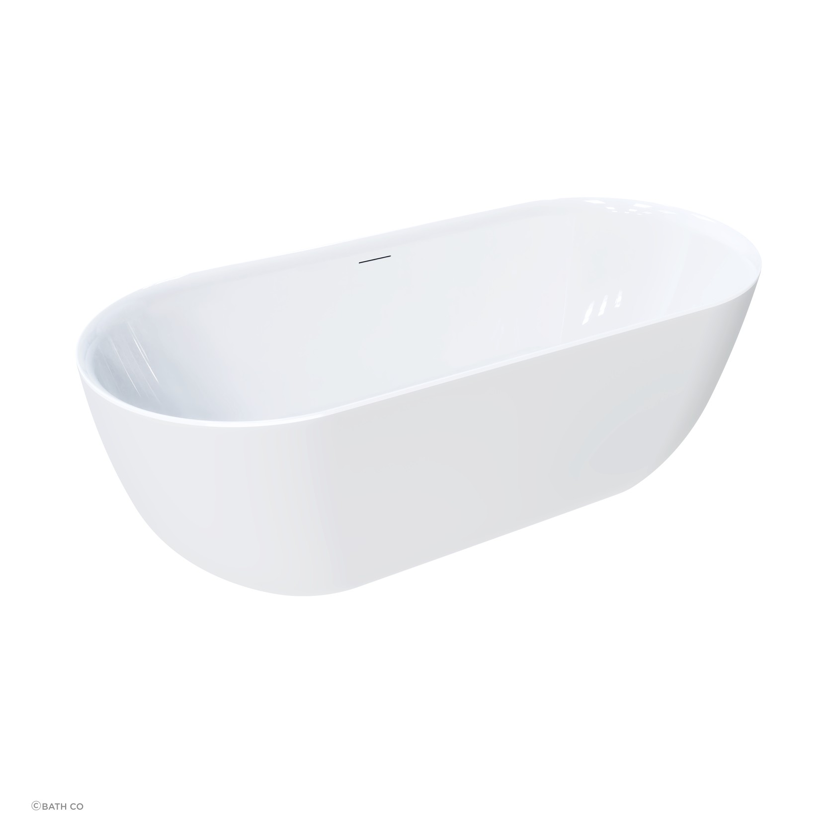 Oval Freestanding Bath gallery detail image