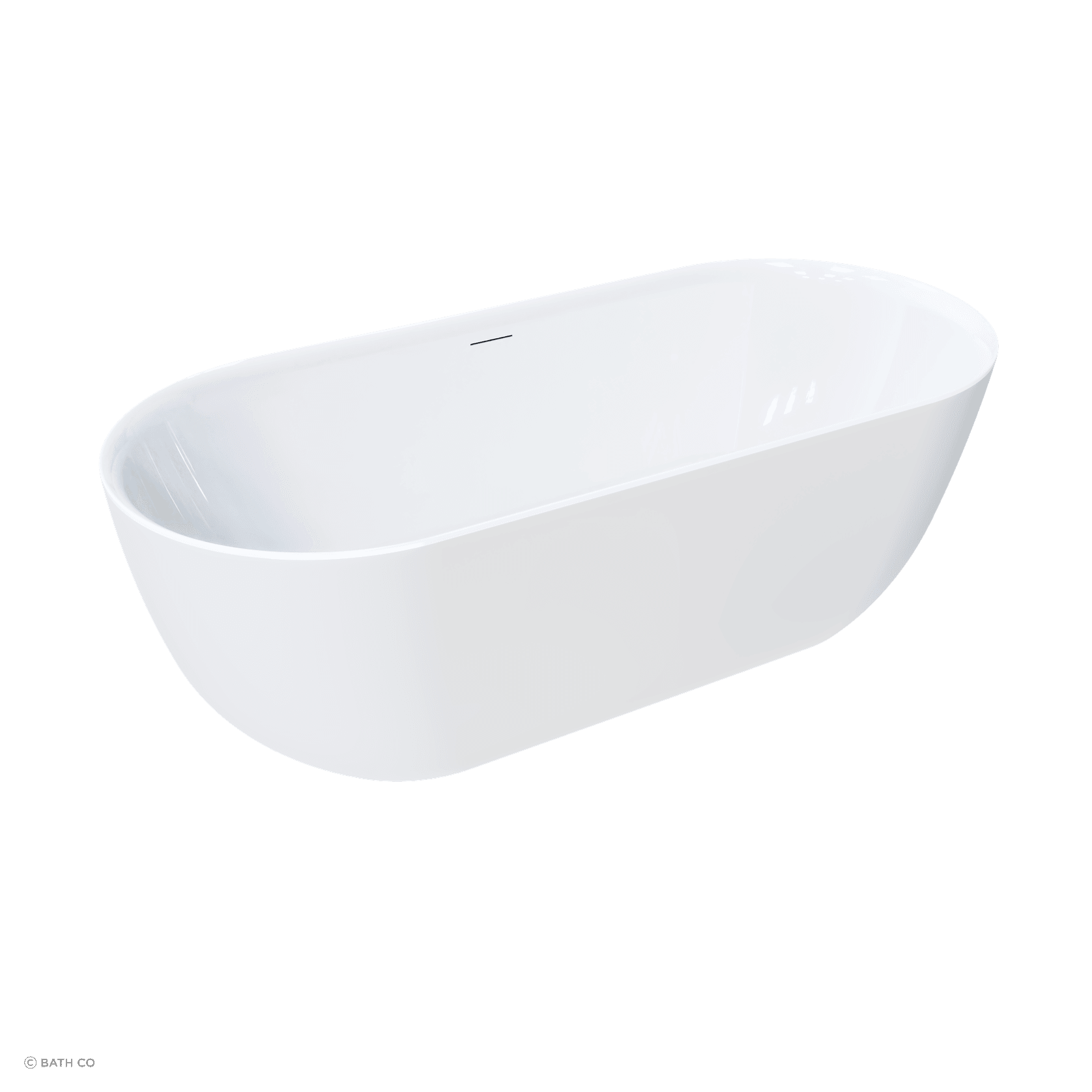 Oval Freestanding Bath gallery detail image