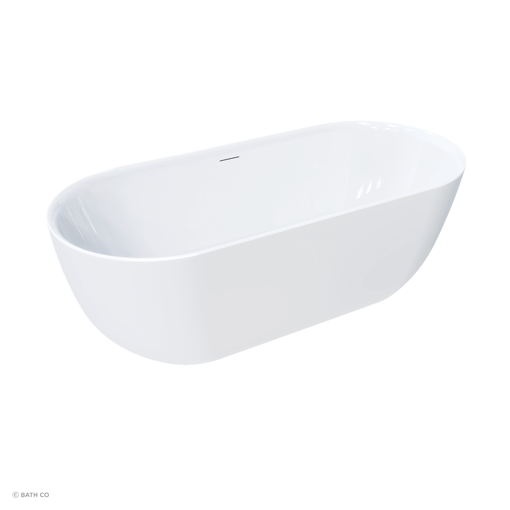 Oval Freestanding Bath gallery detail image