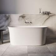 Cursa Back-To-Wall Bath gallery detail image