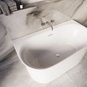 Cursa Back-To-Wall Bath gallery detail image