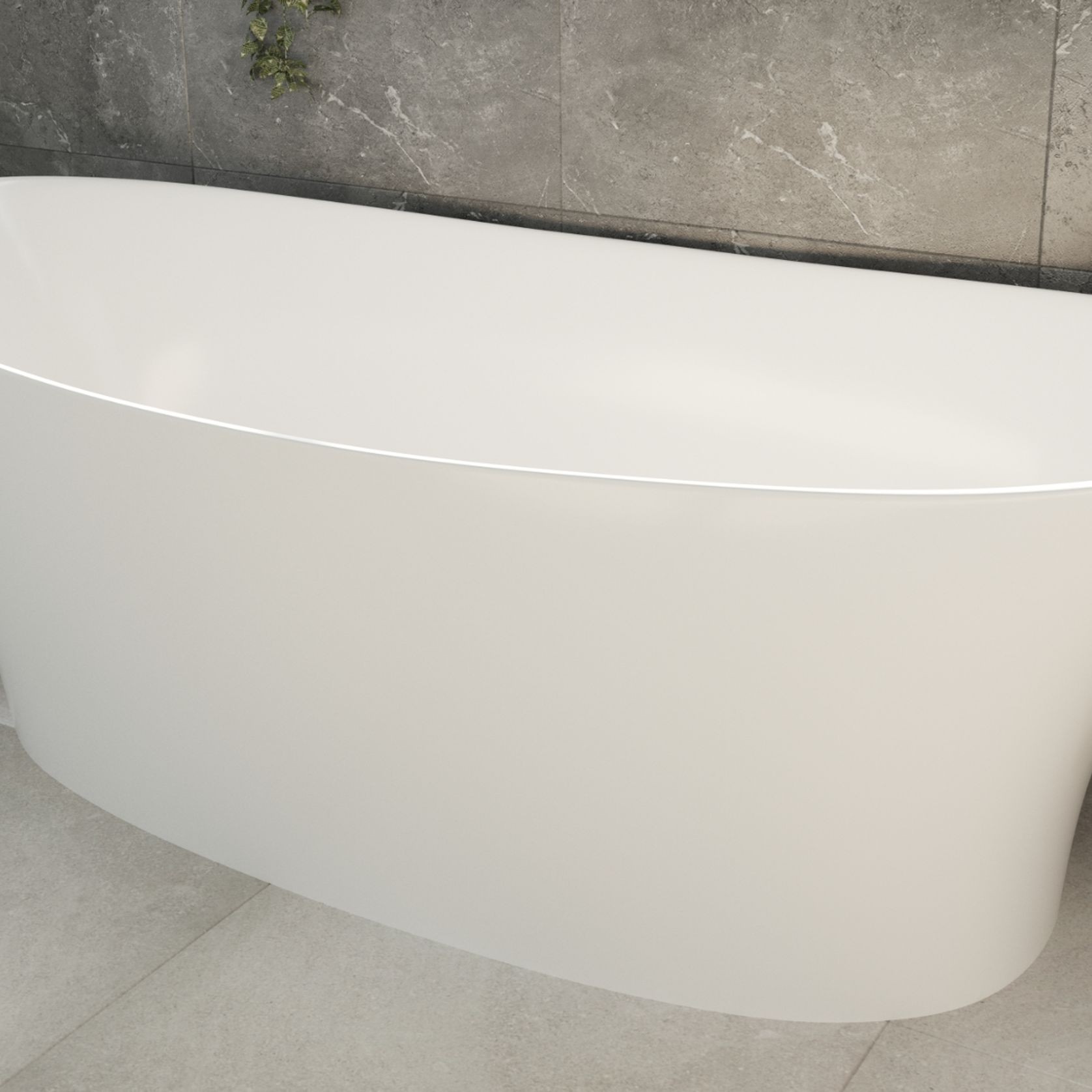 Washington Freestanding Oval Bath gallery detail image