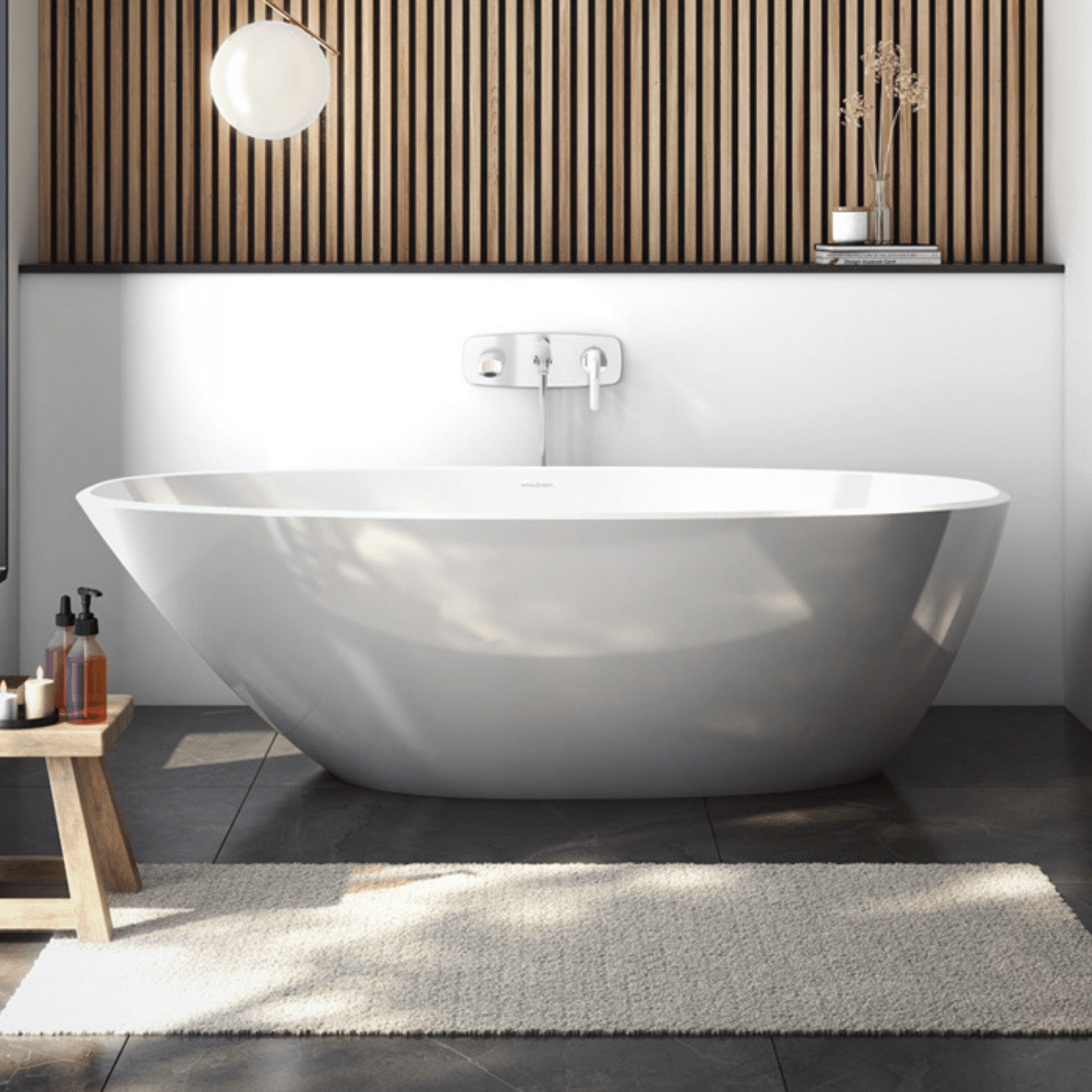 Mozzano II Freestanding Bath gallery detail image