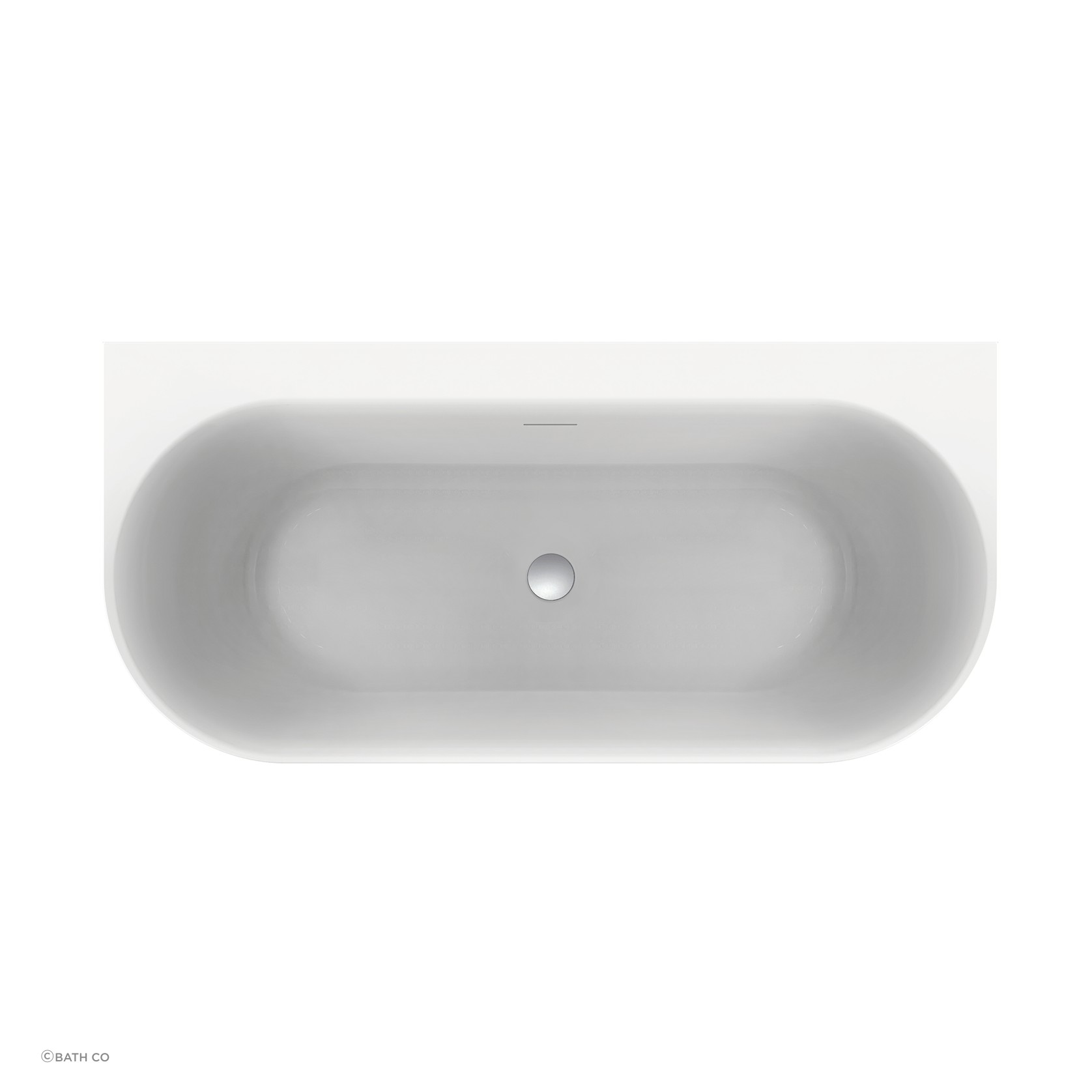 Cursa Back-To-Wall Bath gallery detail image