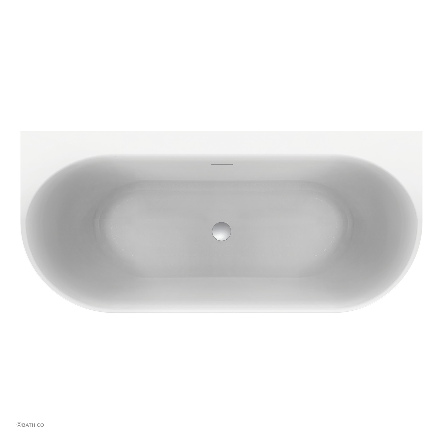 Cursa Back-To-Wall Bath gallery detail image