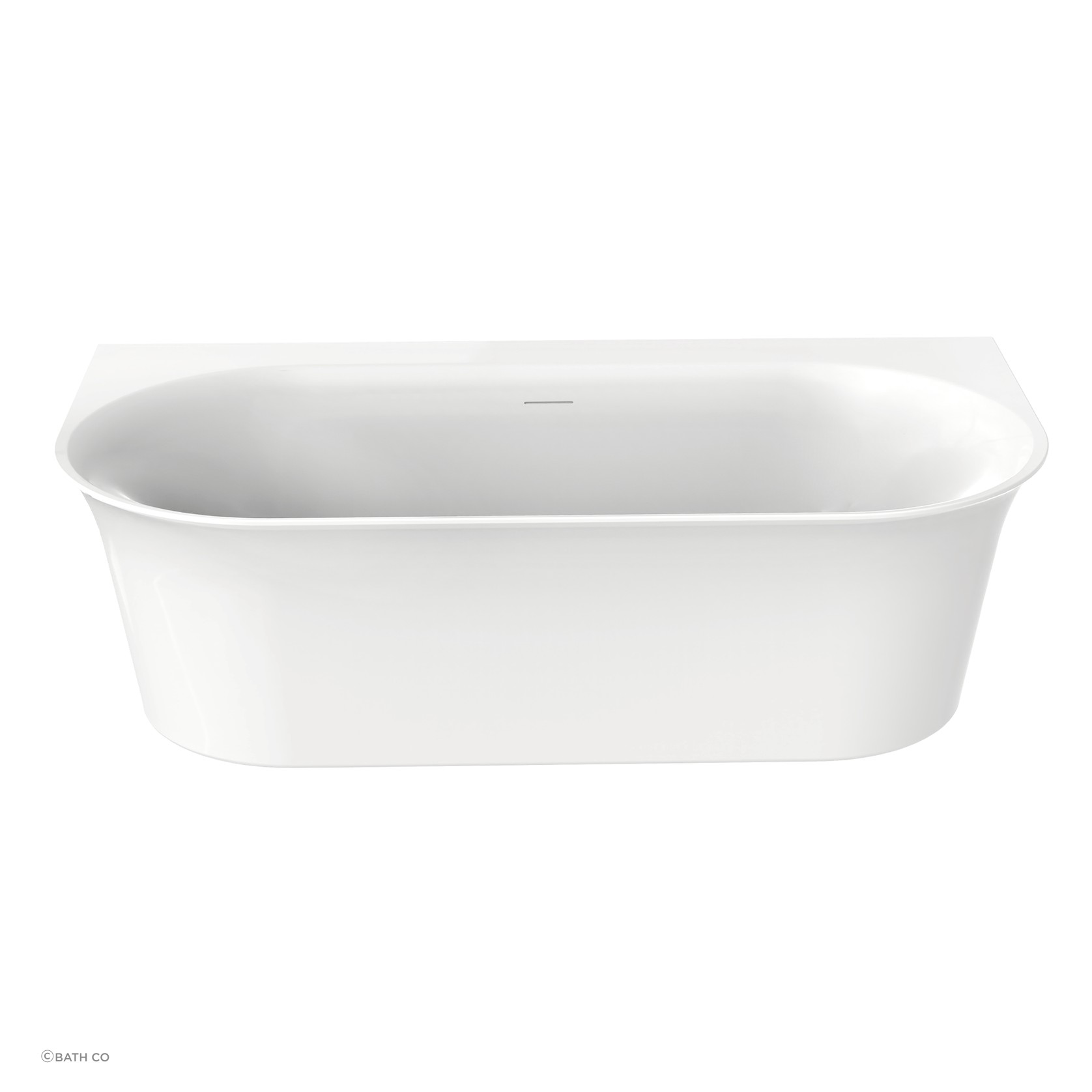 Cursa Back-To-Wall Bath gallery detail image