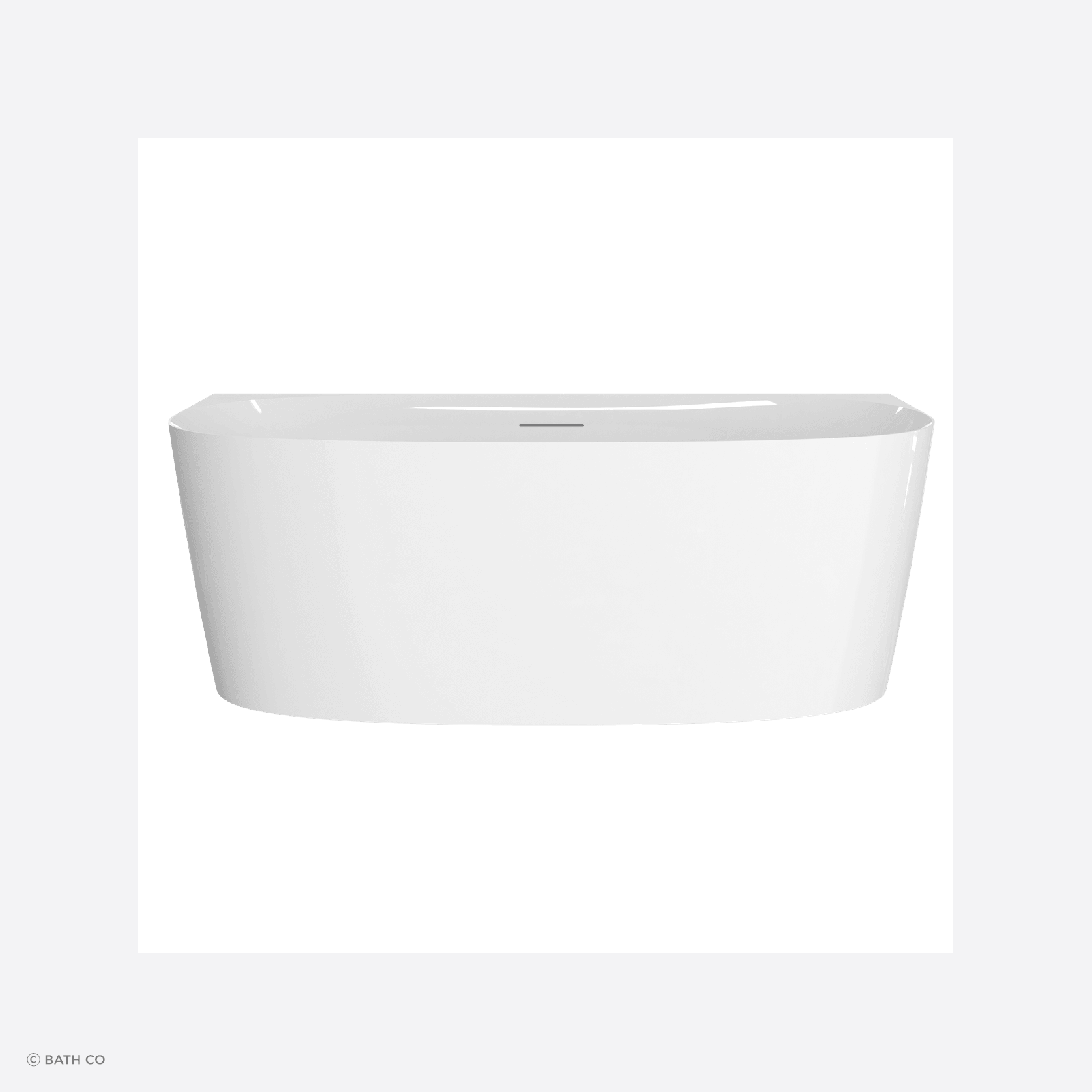 Peace Back-To-Wall Bath gallery detail image