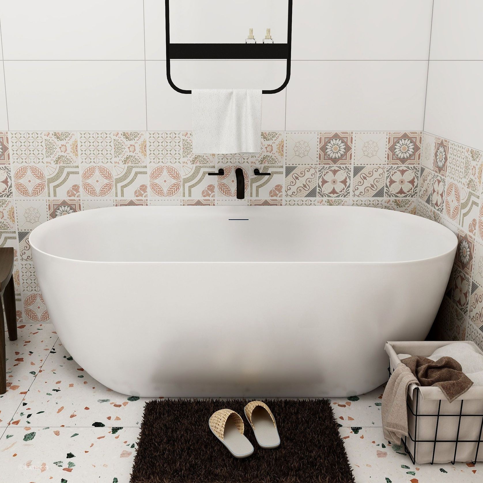 Oval Freestanding Bath gallery detail image