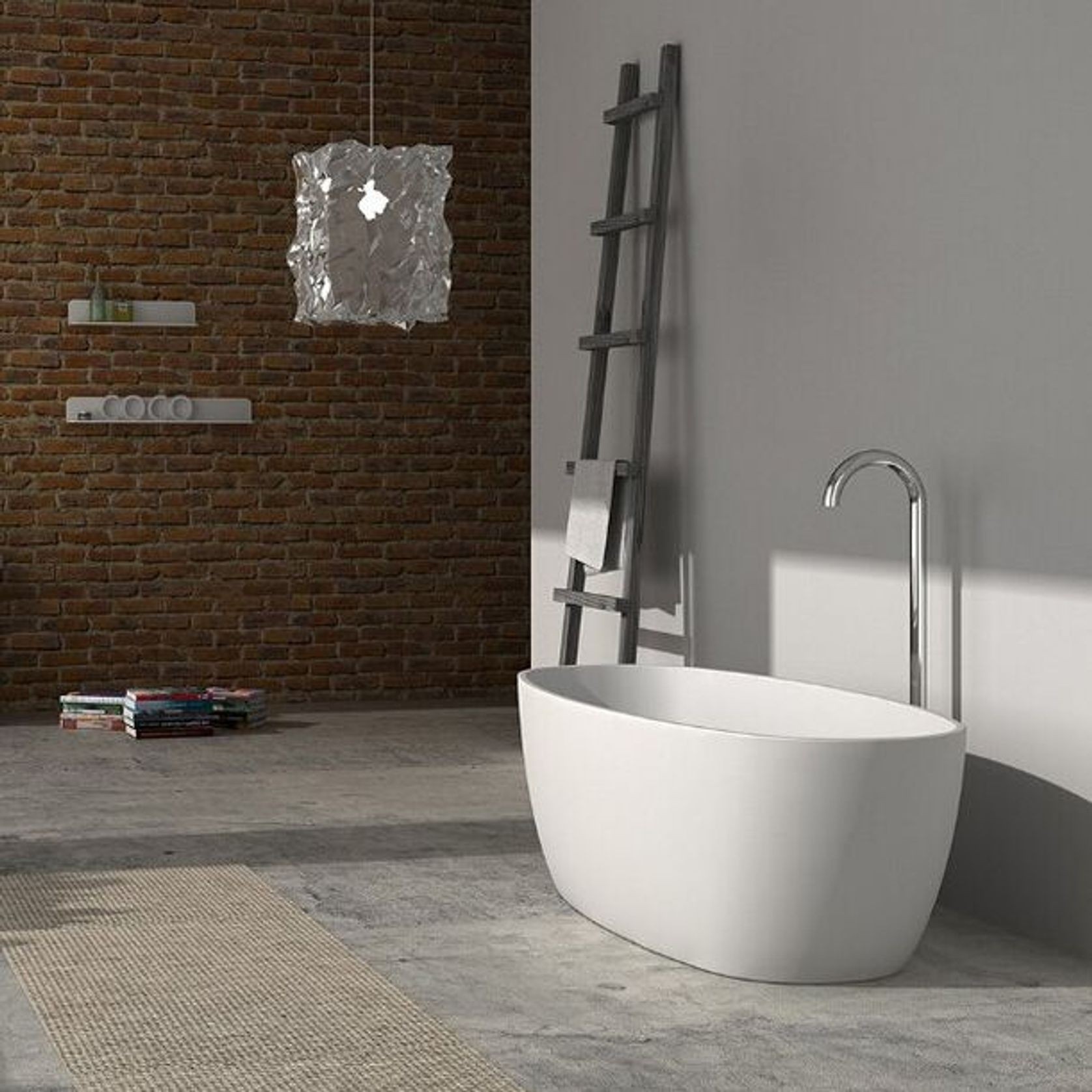 Elite Cervo Quartz Freestanding bath gallery detail image