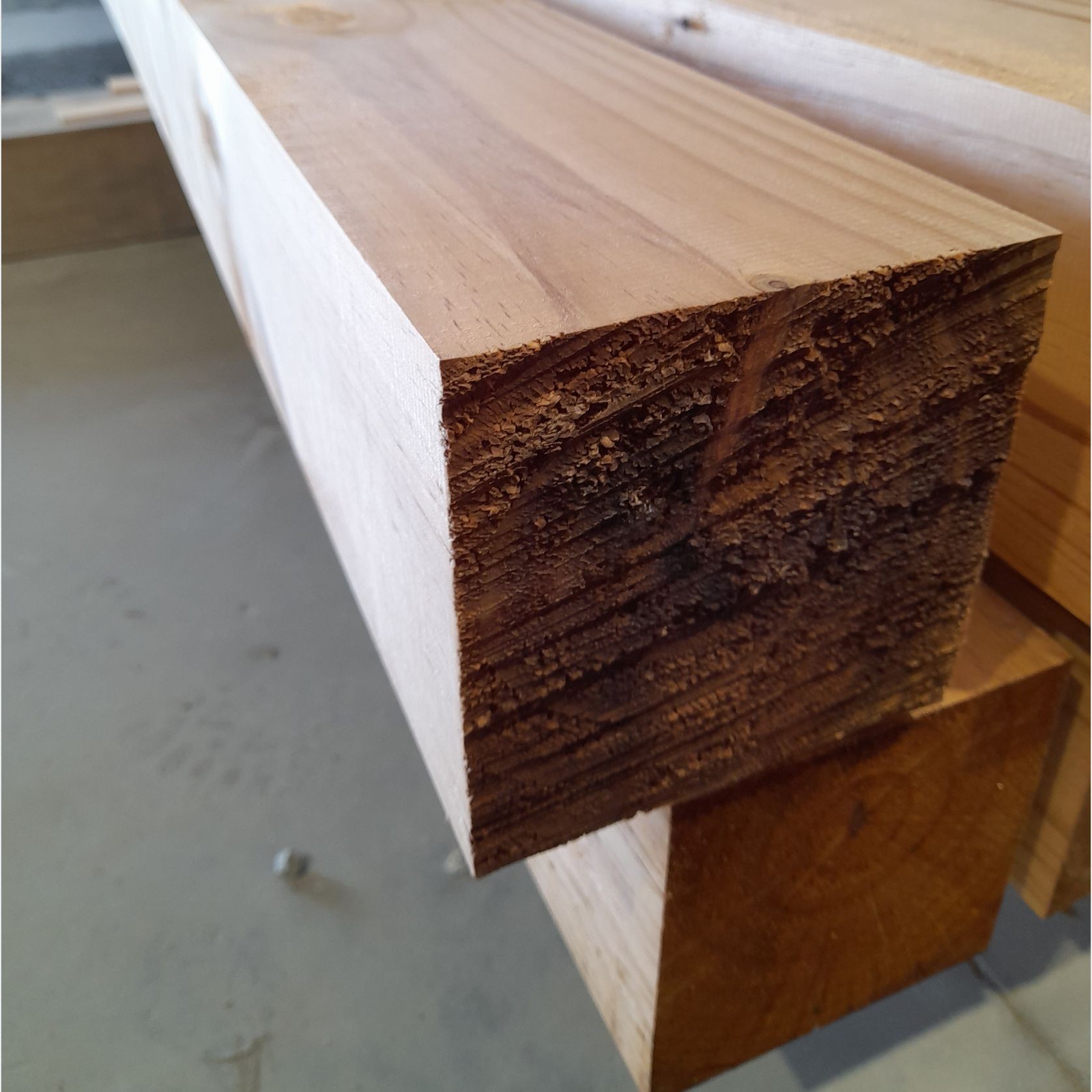 Solid Timber Posts | Northbeam SG8/SG10 gallery detail image