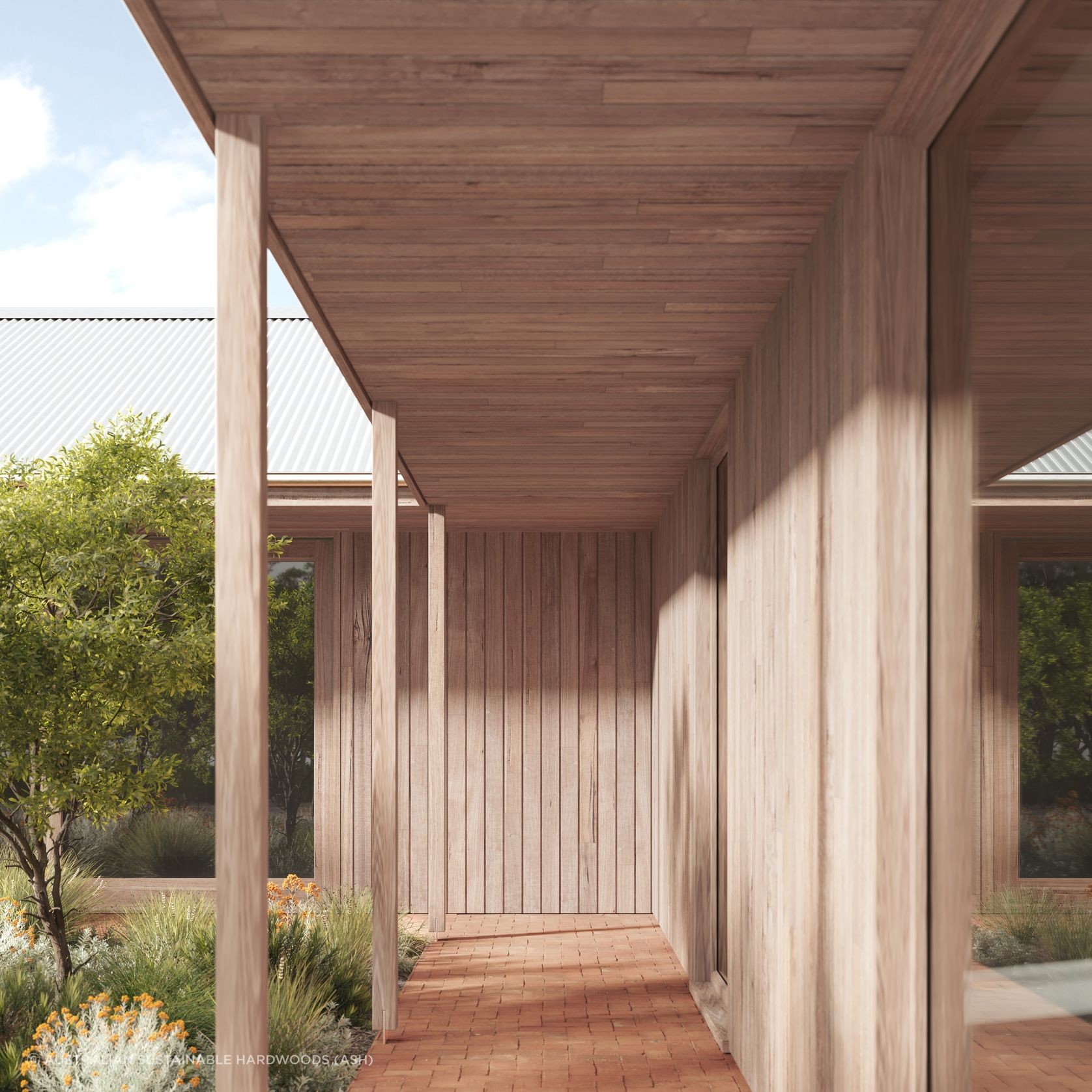 IronAsh External Timber gallery detail image