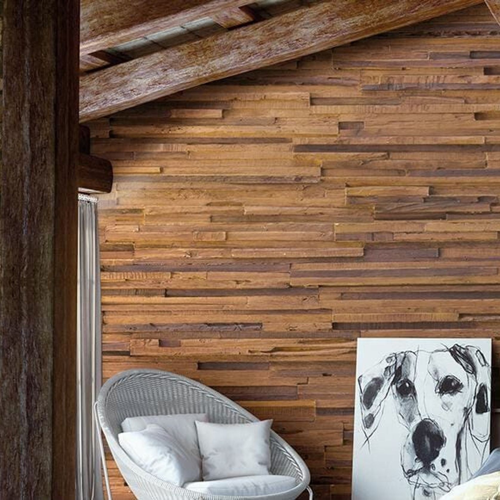 Faux Wooden Beam by Muros - Aged Timber Ceilings gallery detail image