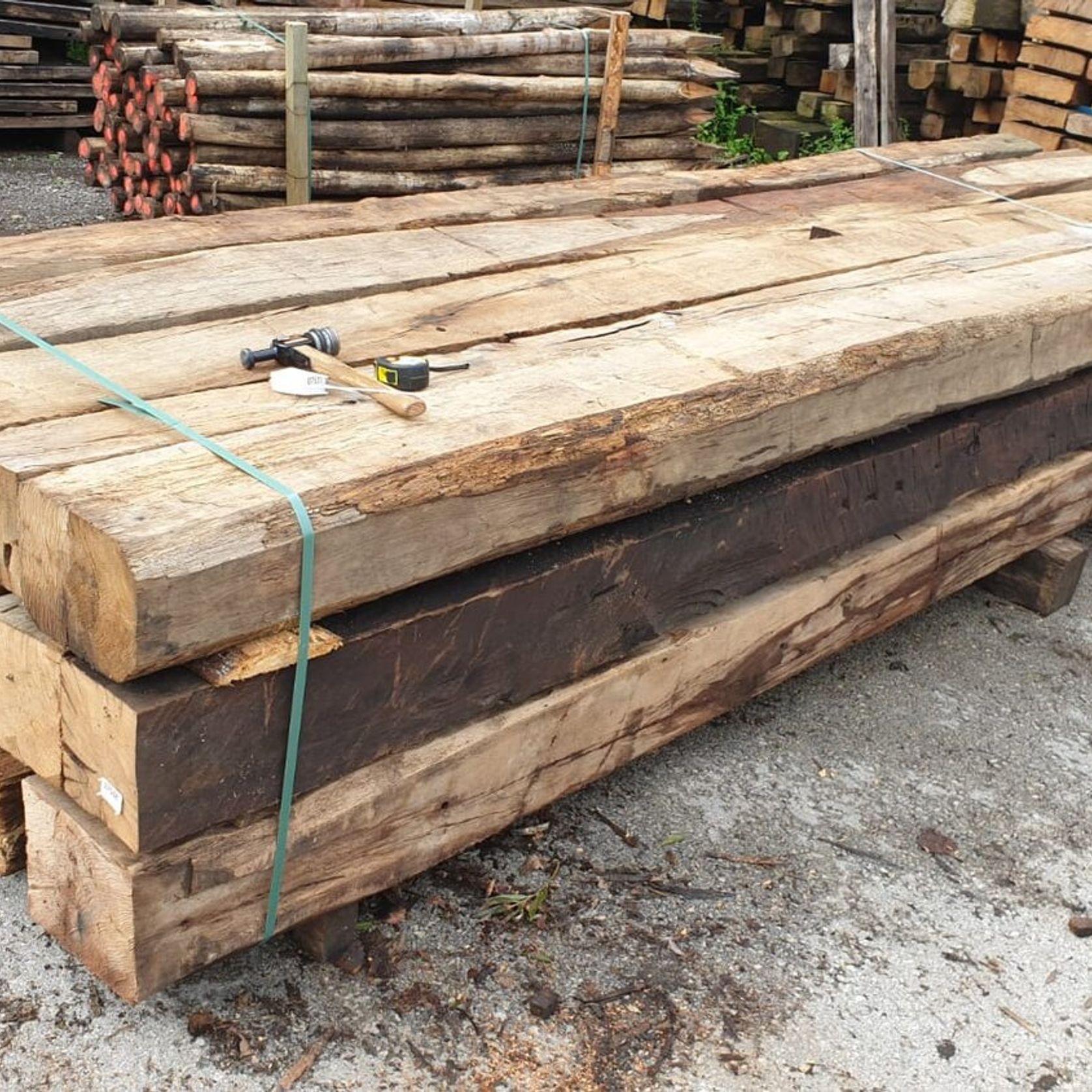 Hardwood Posts & Beams gallery detail image