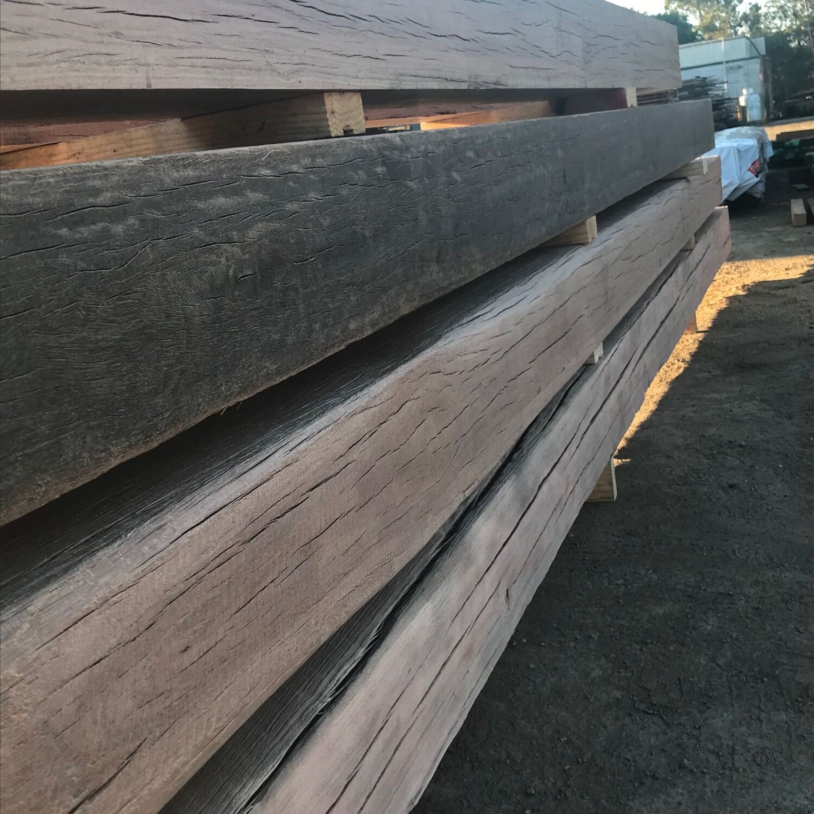 Hardwood Posts & Beams gallery detail image
