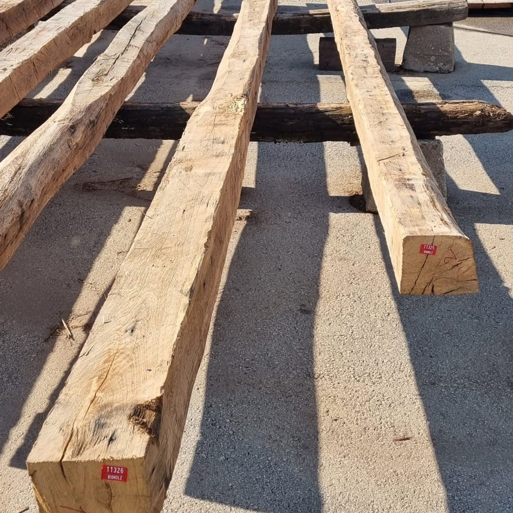 Vintage European Oak Beams gallery detail image