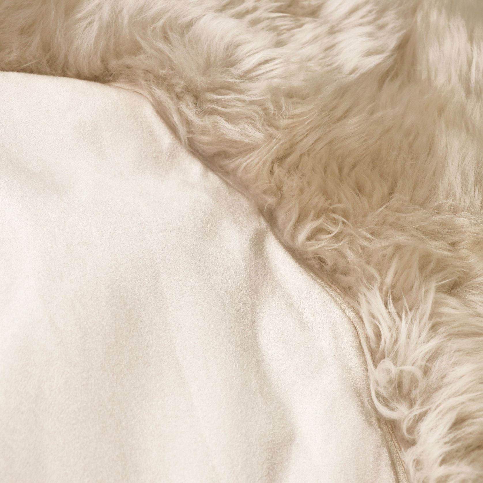 Sheepskin Beanbag Cover Only – Natural Honey gallery detail image
