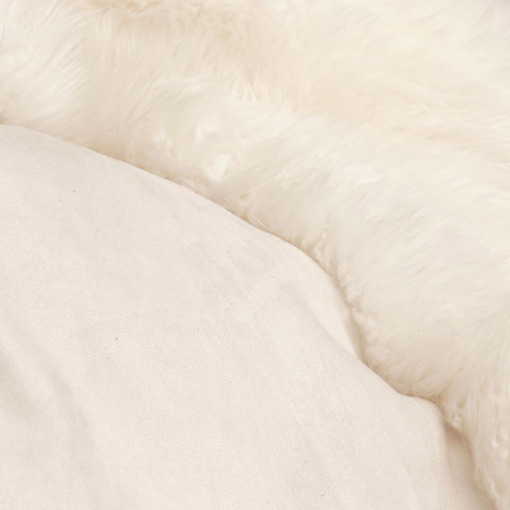 Sheepskin Beanbag Cover Only - Ivory gallery detail image