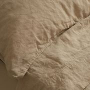 100% French Flax Linen Sheet Set - Natural Oat gallery detail image