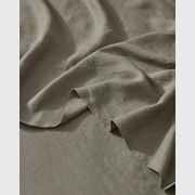 Ravello Linen Flat Sheet - Caper | Weave Home Bed Linen gallery detail image