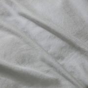Ravello Linen Fitted Sheet - Silver | Weave Home Bed Linen gallery detail image