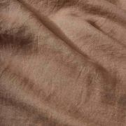 Ravello Linen Fitted Sheet - Biscuit | Weave Home Bed Linen gallery detail image