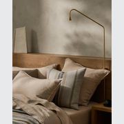 Ravello Linen Flat Sheet - Shell | Weave Home Bed Linen gallery detail image
