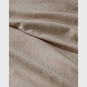 Ravello Linen Fitted Sheet - Shell | Weave Home Bed Linen gallery detail image