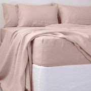 Belgian Linen Fitted Sheets gallery detail image