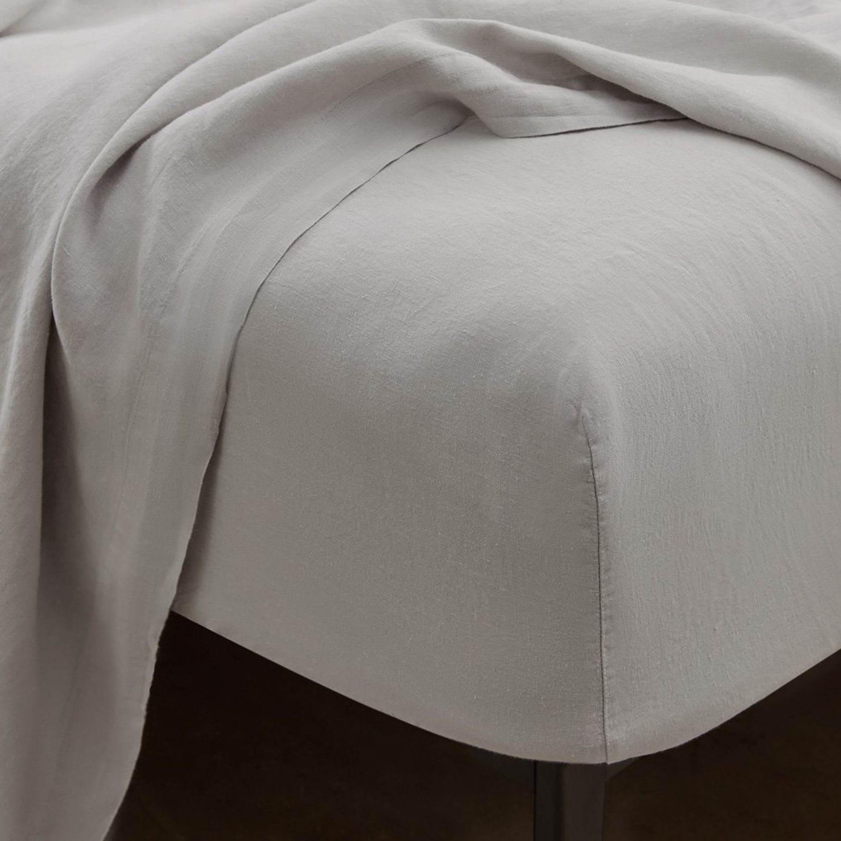 Belgian Linen Fitted Sheets gallery detail image