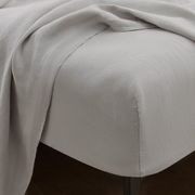 Belgian Linen Fitted Sheets gallery detail image
