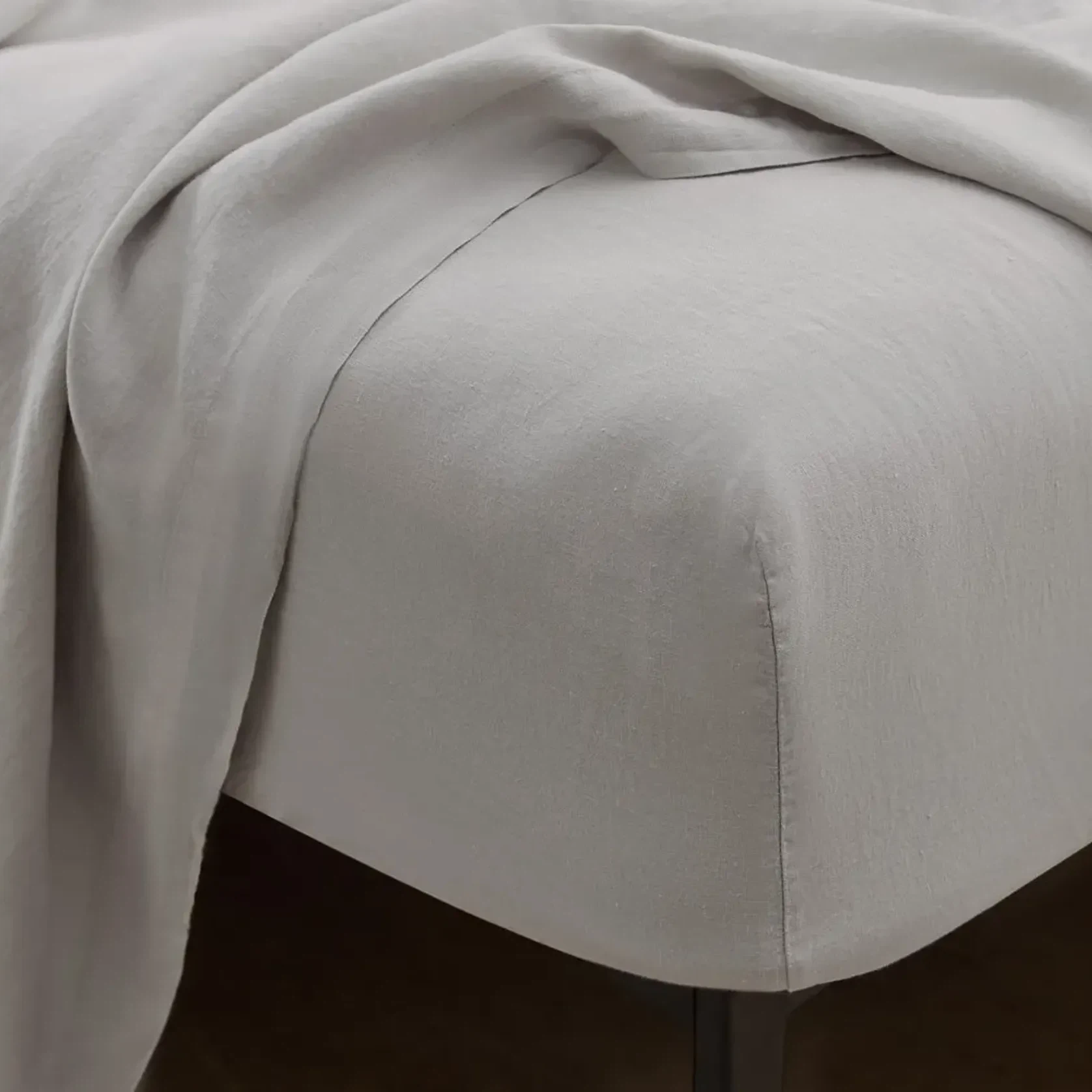 Belgian Linen Fitted Sheets gallery detail image