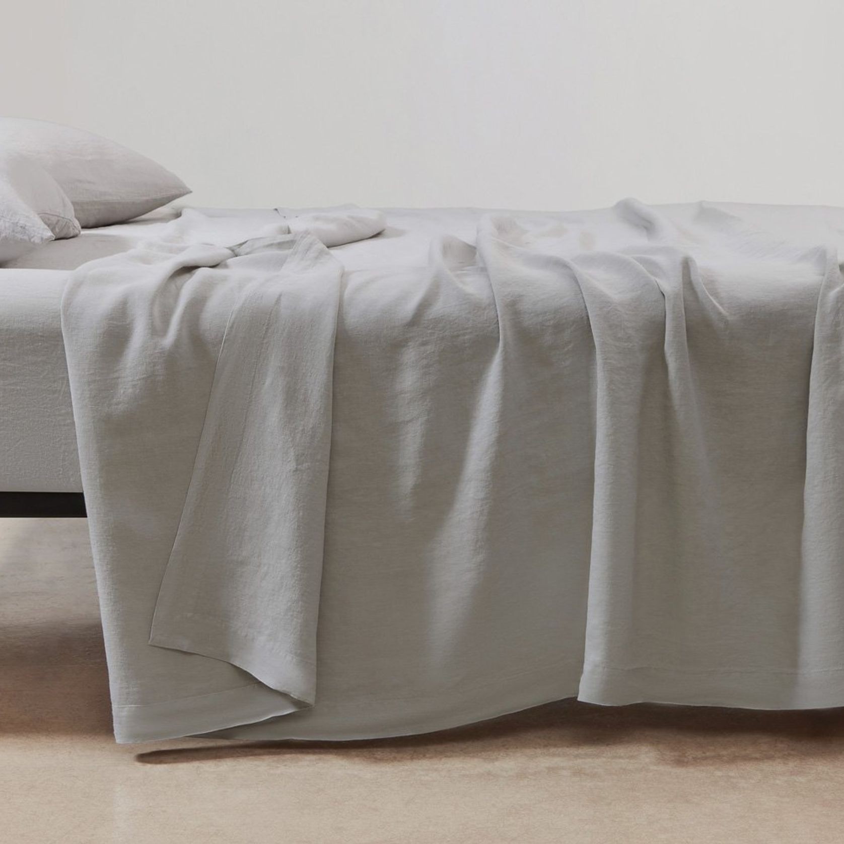 Belgian Linen Flat Sheets gallery detail image