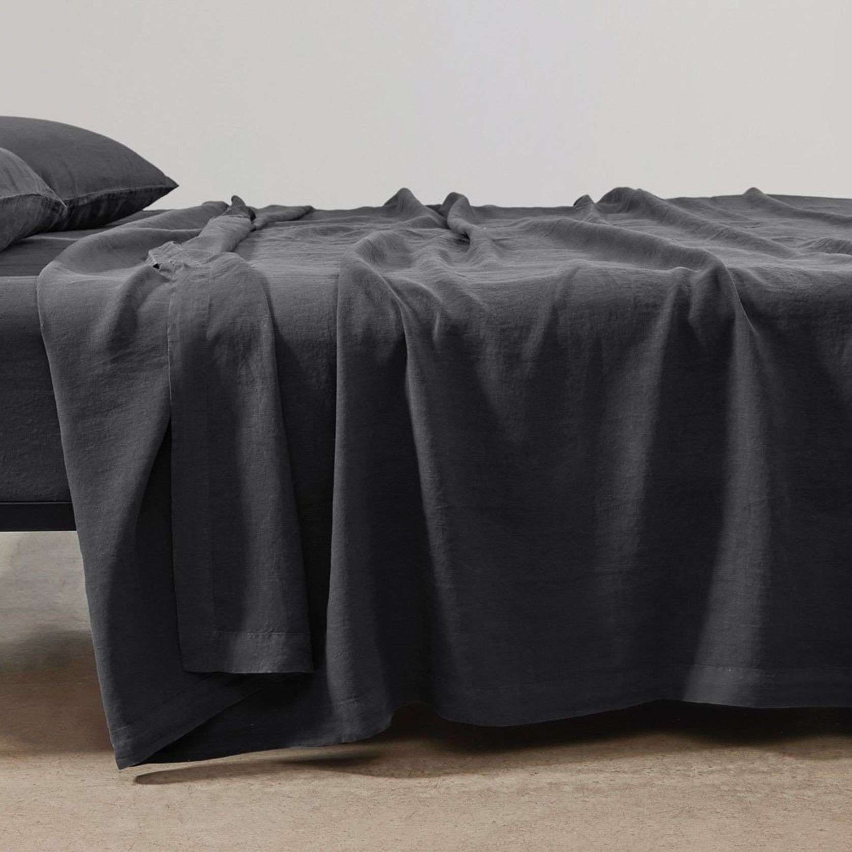 Belgian Linen Flat Sheets gallery detail image