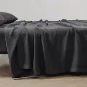 Belgian Linen Flat Sheets gallery detail image