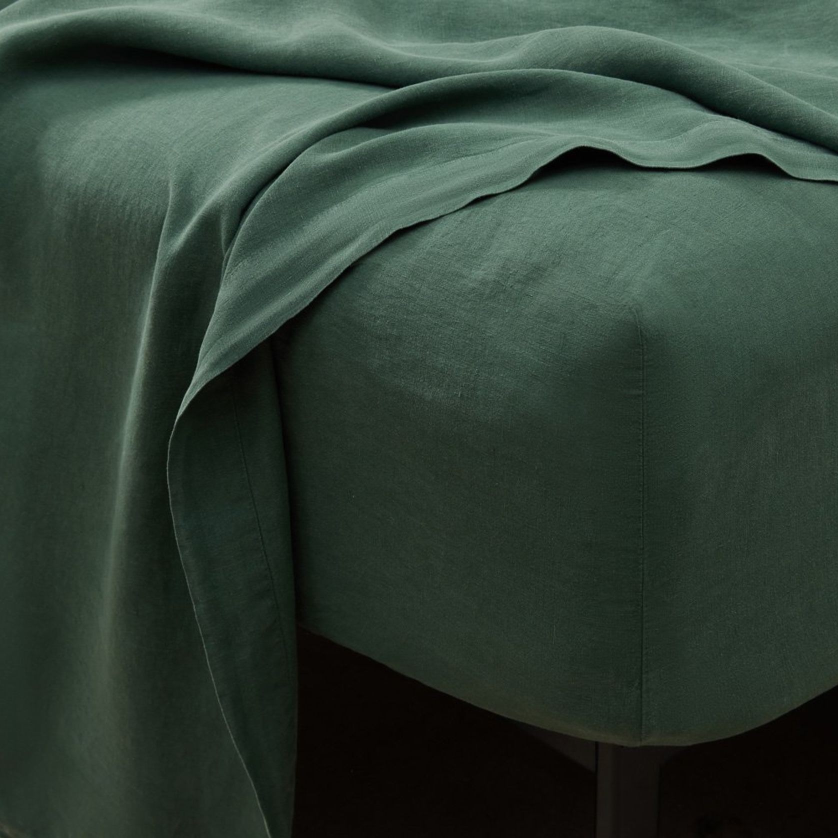 Belgian Linen Fitted Sheets gallery detail image