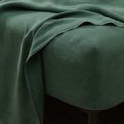Belgian Linen Fitted Sheets gallery detail image