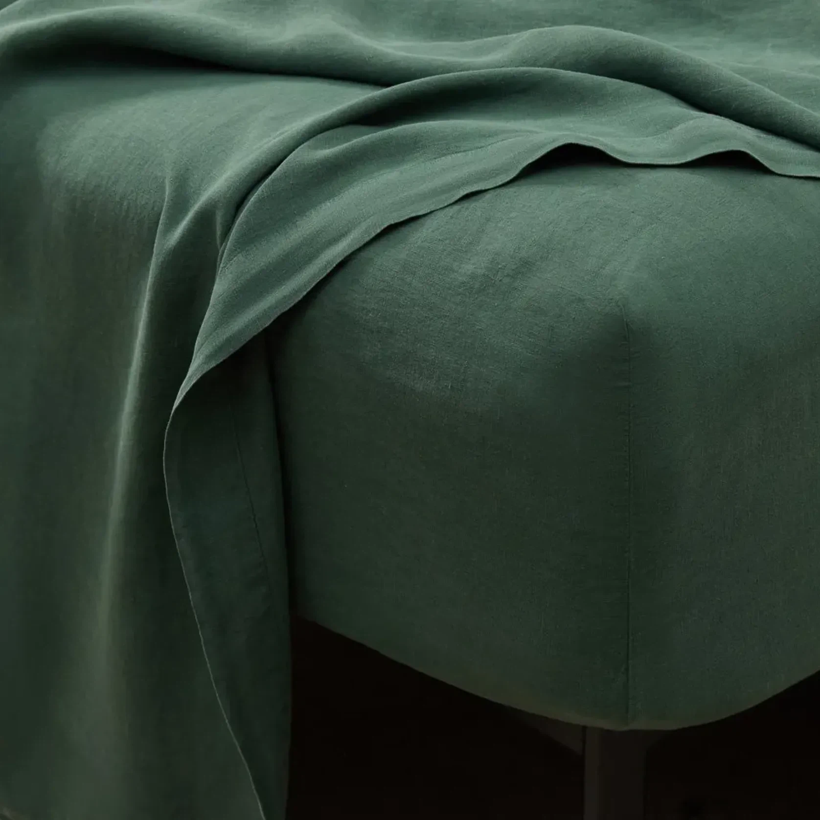 Belgian Linen Fitted Sheets gallery detail image