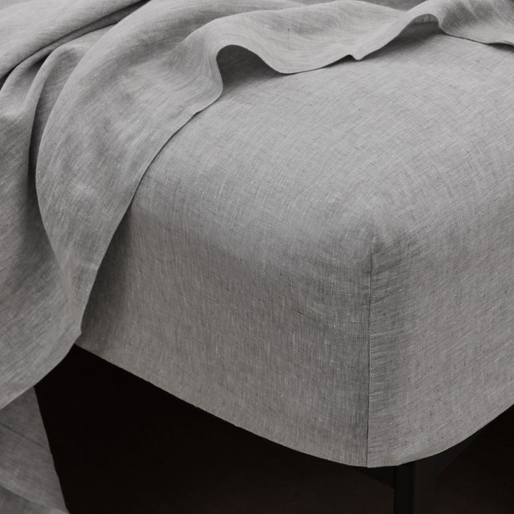 Belgian Linen Fitted Sheets gallery detail image