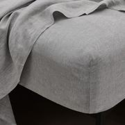 Belgian Linen Fitted Sheets gallery detail image