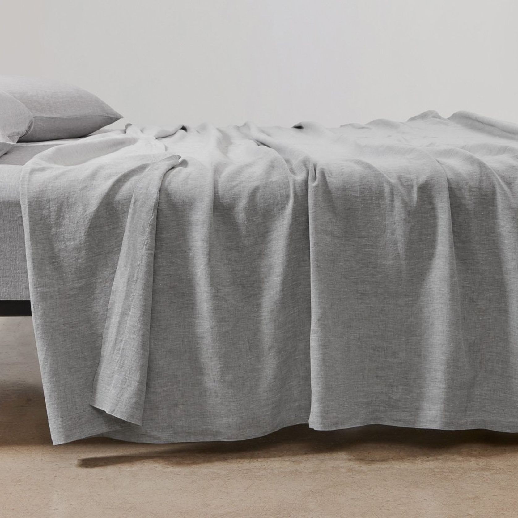Belgian Linen Flat Sheets gallery detail image