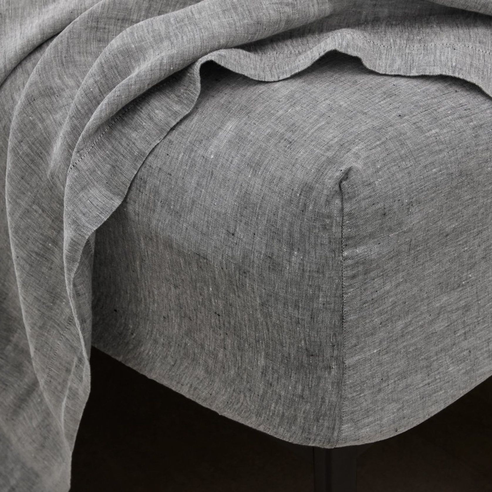 Belgian Linen Fitted Sheets gallery detail image