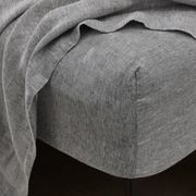 Belgian Linen Fitted Sheets gallery detail image