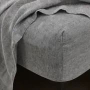 Belgian Linen Fitted Sheets gallery detail image