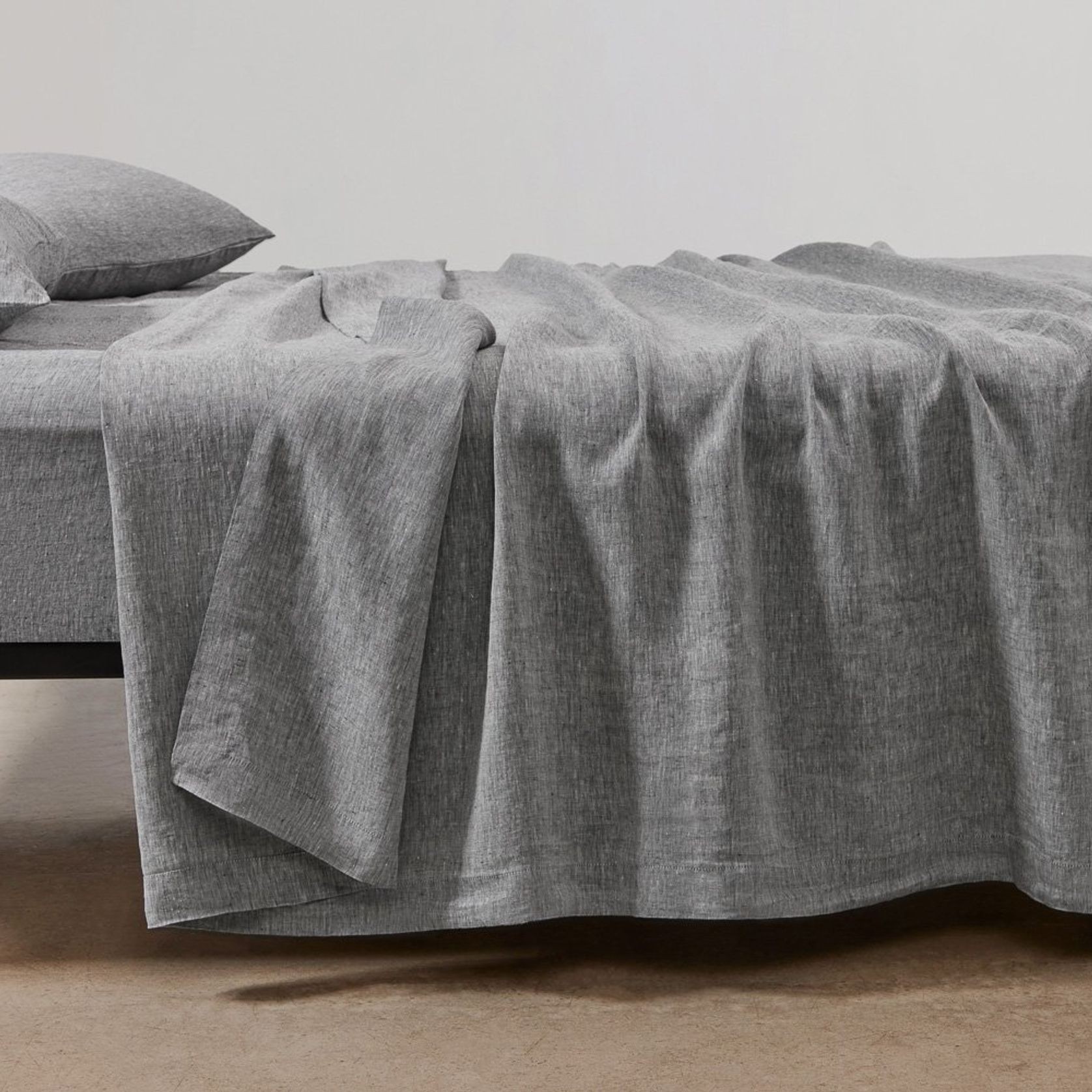 Belgian Linen Flat Sheets gallery detail image