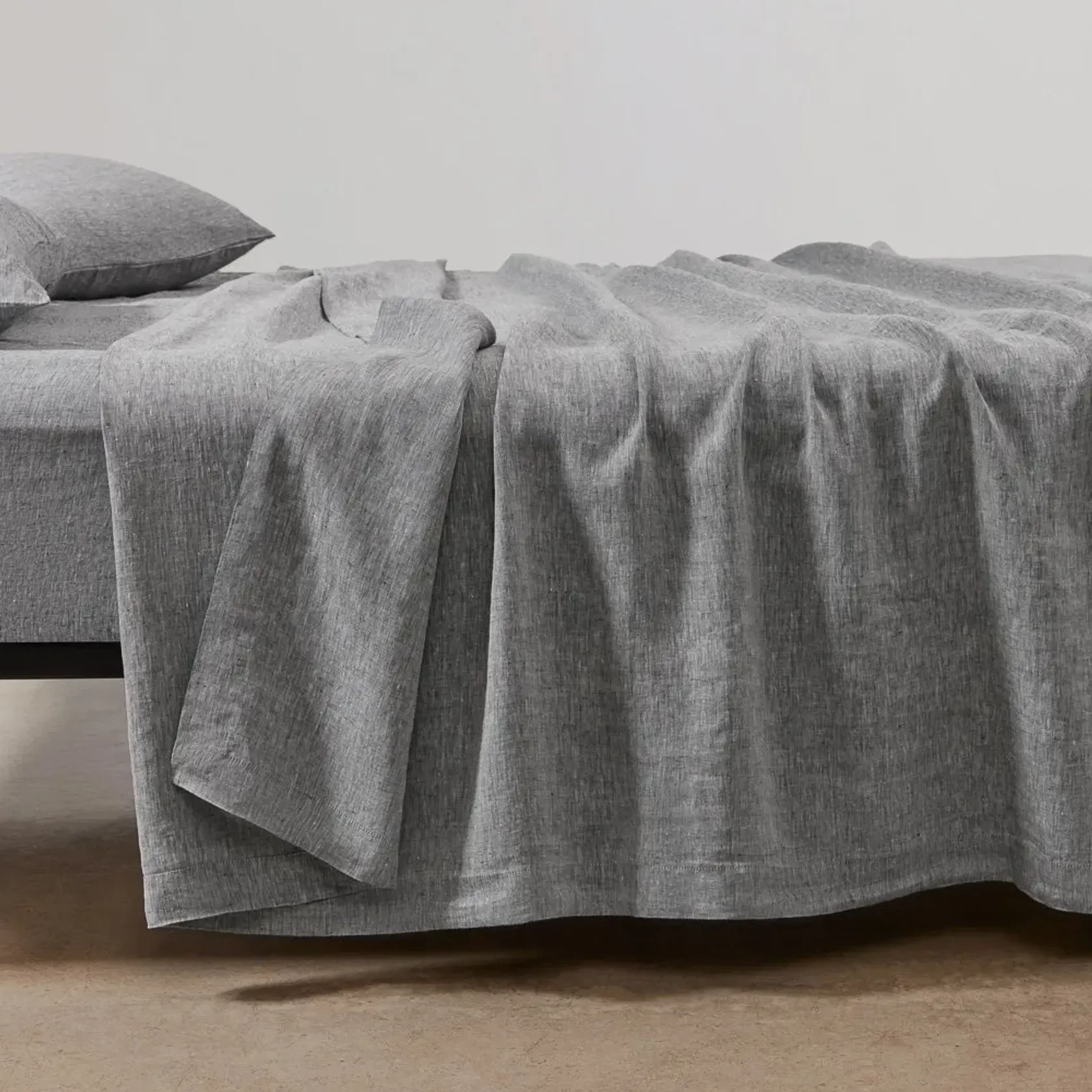 Belgian Linen Flat Sheets gallery detail image