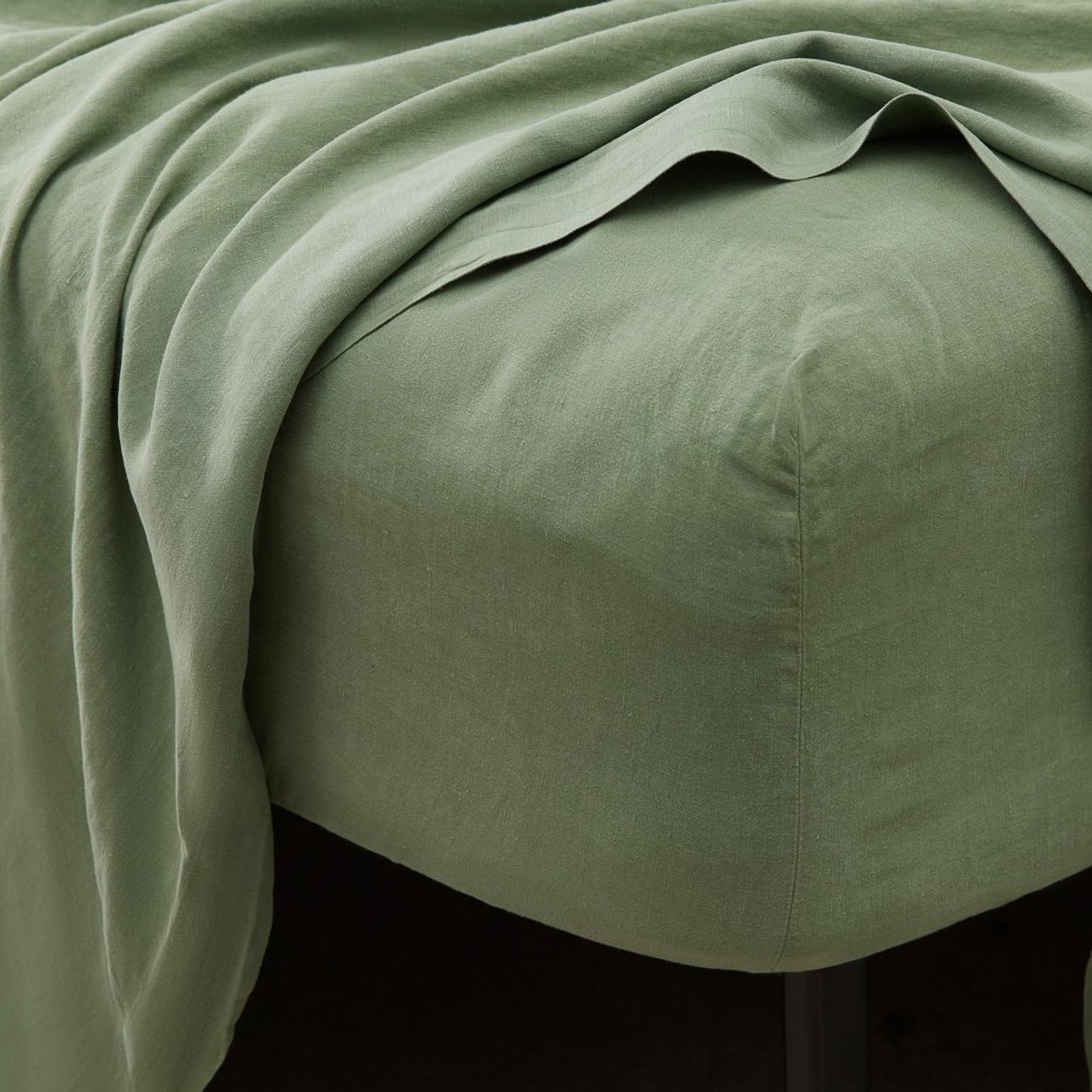 Belgian Linen Fitted Sheets gallery detail image